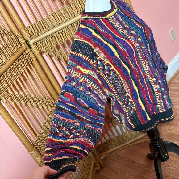 J.Ferrar Multicolor Knit Sweater - Picture 4 of 9